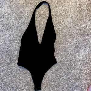 EXPRESS deep-v body suit
